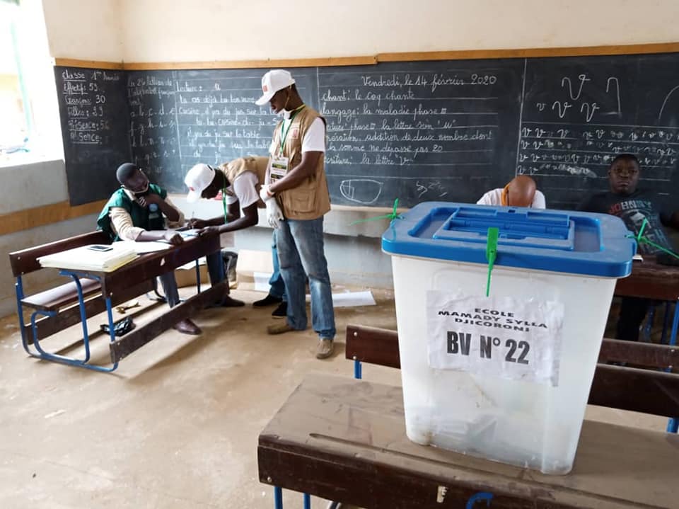 COMMUNIQUE DE PRESSE N°4 1er tour des élections législatives